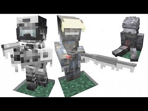 Doomsday Decoration MOD in Minecraft