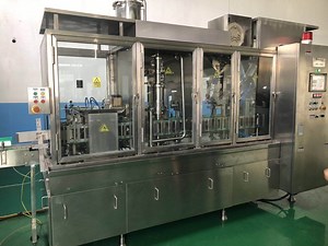 [Hot Item] Automatic Gable Top Carton/Box Filling Machine Juice Filling Machine Milk Filling Machine