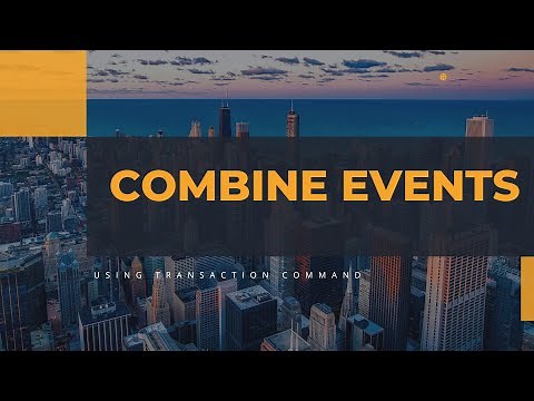 How to group events in Splunk (Transaction Command)