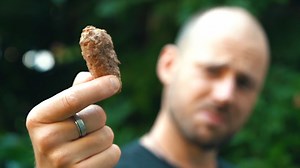 Would you taste... spider cheese? 燎 Mike Corey did. Find out where he got this ancient delicacy tonight on "Wild Adventures" at 5pm & 8pm ET on our FREE streaming channel: https://bit.ly/2LewuIF | Pattrn | Facebook
