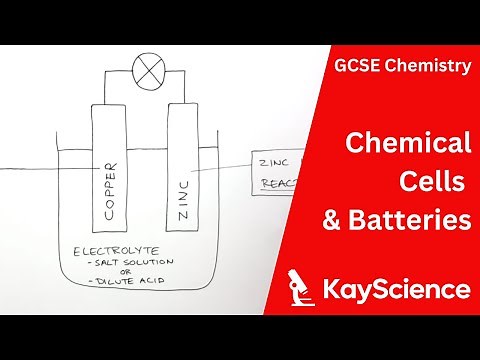 GCSE Chemistry – Chemical Cells and Batteries Explained