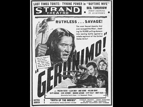 Geronimo : The Story of a Great Enemy (1939) HD 1080p Full Movie