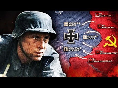 Why Operation Bagration Broke the Wehrmacht | Inside the Destruction of Army Group Centre