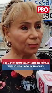 1.3K views · 36 reactions | #PBO | Hoy monitoreamos las atenciones médicas en el Hospital Edgardo Rebagliati PBO #noticias  PBO por Willax y Claro TV, de 5 a 10 a.m.  91.9 FM ¡La radio con fe!  pbo.pe | PBO | Facebook