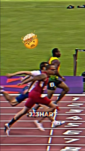 Insane 200M Finish 🤯