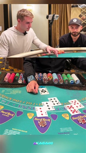POV: Dealer gives you the perfect hand #shorts