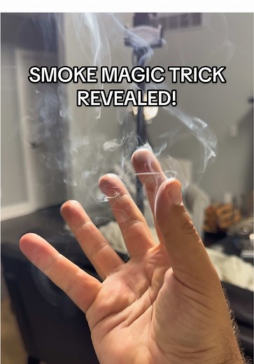 Smoke Magic Trick Tutorial for Halloween