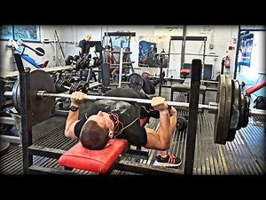 MISSION TO 400lbs!! Bench - Cycle 2 Week 6