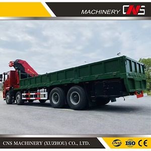 [Hot Item] 25 Tons Manipulator Knuckle Boom Truck Mounted Crane Folding Arm Crane Truck with Wireless Remote Control