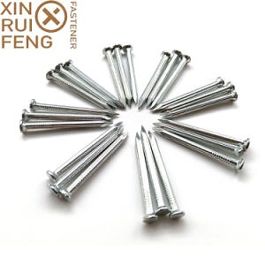 [Hot Item] Zinc Plated Concrete Nails Steel Nails Masonry Nails