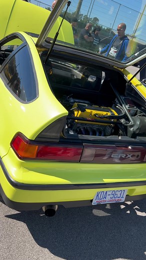 This is one of my all time favorite custom Honda CRX builds! all the details on Tik Tok _andwhyisthat_ #Honda #Hondacrx #kseries | HondaPro Jason
