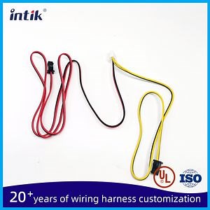 [Hot Item] Molex Connector SMP Xh2.54 UL2468 26AWG Cable Assembly Wire for Instrument Control Panel and Sensors Signal Transmission