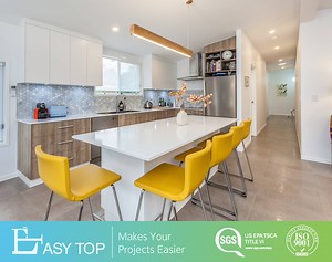 [Hot Item] Customized Kitchen Items Modern Painting Lacquer Surfaced Home Furniture Kitchen Cabinets