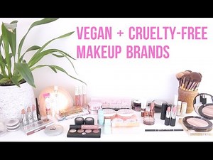 Favorite Vegan | Cruelty Free Makeup Brands