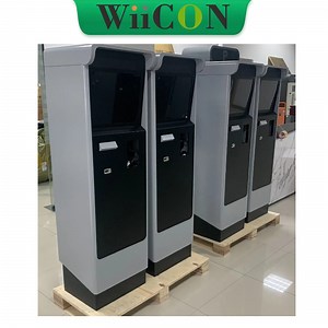 [Hot Item] Smart Parking Exit Automatic Pay on Exit Payment Terminal Station