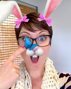 You guys!!! You can catch the @nouvellev_movie butterfly on Snapchat!! Share a video or photo of yourself with the butterfly. Be sure you tag @erinbethea or @nouvellev_movie so we make sure we see you!! #nouvelleviemovie #newlifemovie #butterfly #bunny #snapchat | Erin Bethea
