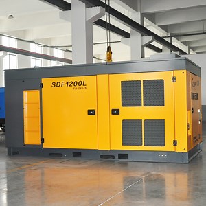 [Hot Item] Diesel Engine Air Compressor 30/27m3 Per Min 20/25 Bar for Water Well Drilling Rig