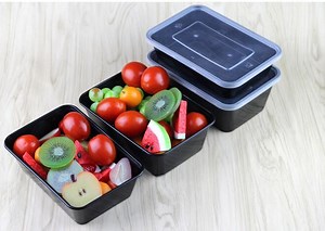 [Hot Item] Disposable Microwavable Food Meal Storage Containers Lunch Boxes