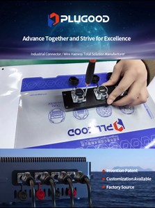 PLG20 USB2.0 Waterproof Aviation Connector Set Dual A Female Port Panel Mount Receptacles and Male Plug with 39 Inches Cable USB A Data Adapter