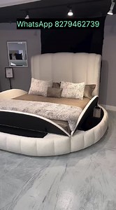 Revolutionizing Bedrooms with Modern Round Bed Designs! 🛏️✨ #ModernBed #BedroomMakeover #InteriorDesignStep into the future of bedroom aesthetics with these stunning modern round bed designs! Elevate your sleep sanctuary and stay tuned for exclusive deals and inspirations. 🔥✨ #HomeDecor #RoundBed #InteriorInspo" #ModernRoundBed #BedroomGoals #HomeDesign #SleepInStyle #goldendecor | Golden Decor