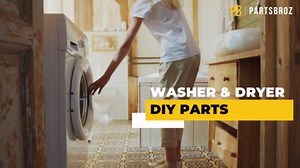 PartsBroz 6501KW2002A Washer Rotor Position Sensor Assembly - Compatible with LG Kenmore - Replaces 6501KW2002B AP4440680 PS3529186 1268238 WM3250HWA WM8000HVA