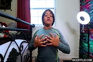 Mother In Yoga Pants Revenge Fucks Son. Son, (Jade Jordan)