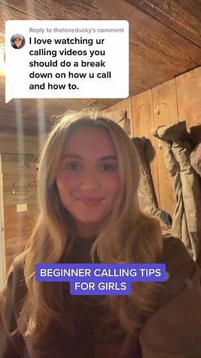 Beginner Calling Tips for Girls