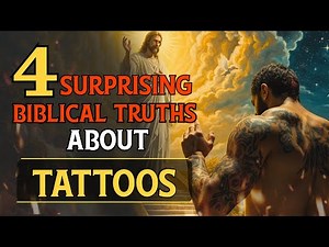 What Does the Bible Really Say About Tattoos? 4 Truths Every Christian Should Know