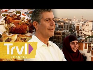 Anthony in the Middle East | Anthony Bourdain: No Reservations | Travel Channel