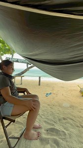 1.8K views · 57 reactions | Ganitong relax lang  #Siruma #beachcamping #campsirums #beachview #beach | Camping Diaryph | Facebook