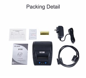 [Hot Item] SPRT POS58V Serial 58mm Bill Printing Thermal Receipt Printer Connecting Counter Machine