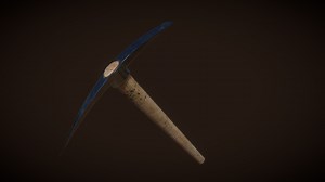 Pickaxe - Download Free 3D model by Shannen Art (@shannen_art)