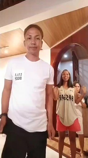 Kaw jud ang Eba mamaLa Asila Calas hehe #ebatadan #ebatadanchallenge #ebatadandancechallenge #viraldance | Edwin Balic Calas