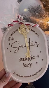 Santa’s Magic Key Personalized Santa Magic Key Santa Key Ornament - Etsy Canada