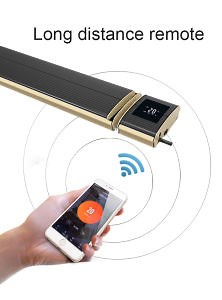 [Hot Item] 2022 Wall ceiling Mounted Electric 3 Elements Large Room Infrared Space Heater with Remote