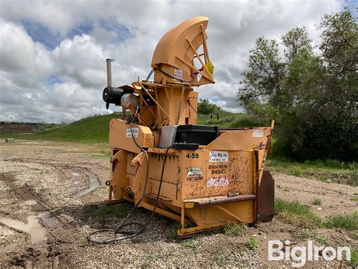 Fair Snocrete 9481C Snowblower Attachment | Construction