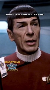 727K views · 15K reactions | Spock took Saavik under his wing because...