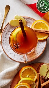 Hot Toddy? It's January—you had us at "Hot"! This tempting tipple features a homemade ginger liqueur made with brandy, citrus zest, and your favourite tea. It's the perfect drink for a cozy time with someone near and dear—or a good book! 📖 Recipe: https://bit.ly/3RtlkOi | Redpath Sugar