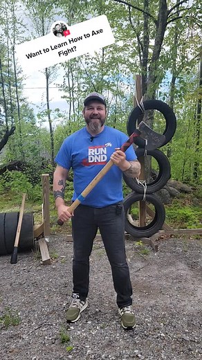 Medieval Knight Training: Axe Fighting Style Techniques