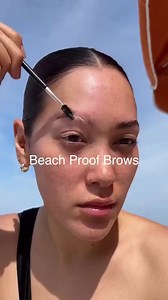 7.2K views · 117 reactions | Get beach-ready brows with Anastasia Beverly Hills! ✨ @bevictoriious (she/her) wears: 冀 DIPBROW Pomade – Deep Brown (and waterproof!) https://bit.ly/3IbFhD6冀 Brush 7B – Dual-Ended Angled Brush https://bit.ly/3q5SFBM 冀 Brow Freeze https://bit.ly/3Bw6JJt #AnastasiaBeverlyHills #ABHBrows | Anastasia Beverly Hills | Facebook