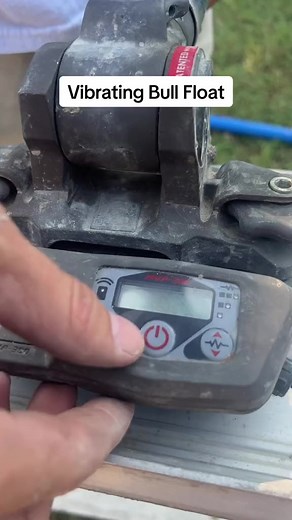 Vibrating Bull Float @Superior_Innovations #fyp #concrete #construction #BVIRAL | How We DIY It