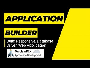 Oracle apex web application | Apex application builder | Creating forms in oracle apex