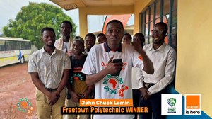 See the Passion and Sportsmanship at Freetown Polytechnic. John Chuck Lamin will be representing Freetown Polytechnic at the Orange Esport Experience University Tournament to grab NLE 30,000 Grand Prize.🤗 They are ready! Are you ready for the biggest Esport competition in Sierra Leone? It's time to support your university! #orangesl #orangeishere #esports #OEE #OrangeEsportExperienceSL2025 #freetownpolytechnic | Orange