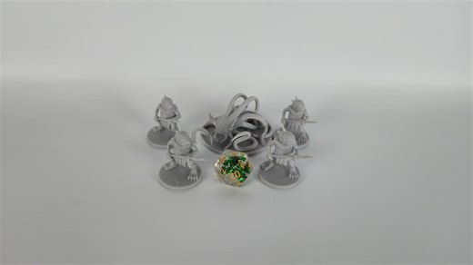 Aboleth and Kuo-toa Miniatures | D&D Tabletop Rpgs - Etsy