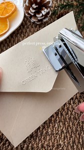 235K views · 1.7K reactions | Clean lines for a professional finish. See our rectangular press in action. ✉️ Shop: stamprints.com | #stamprints #embosser #customized #branding #logodesign | Stamp Prints Life | Facebook