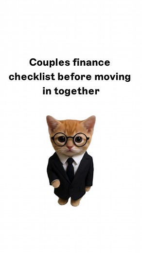 Couples Finance Checklist Before Moving In Together