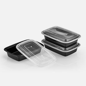 [Hot Item] Rectangular Disposable Plastic Food Container PP Takeaway Box