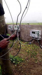 337K views · 1.7K reactions | Irrigation meter installation #Lineman #electrician #linework #electrical #meter #meters | Lineman24.com | Facebook