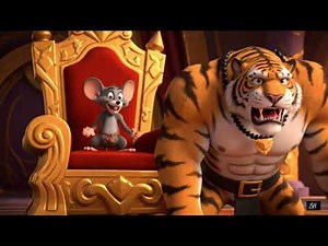 Tiger VS Rat: King suffers from belly problem