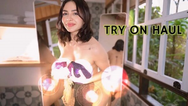 Fully nude try on haul - YTboob